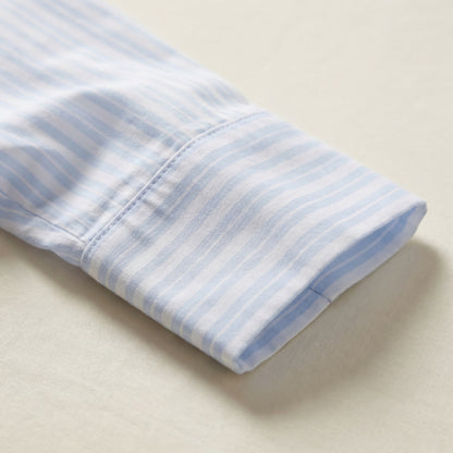 Emily – Zacht geweven pyjamatop met lange mouwen