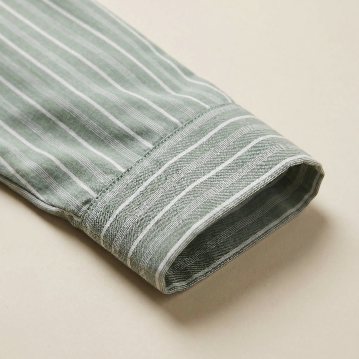 Emily – Zacht geweven pyjamatop met lange mouwen